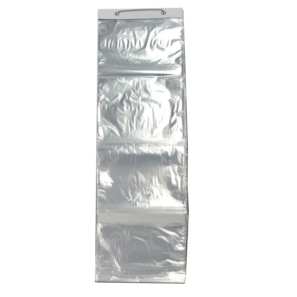 P10F1216+4BG Gusset Bag 12"x16"x4" Clear Plastic 10/100 cs - P10F1216+4BG 12X16X4 GUSSET BG