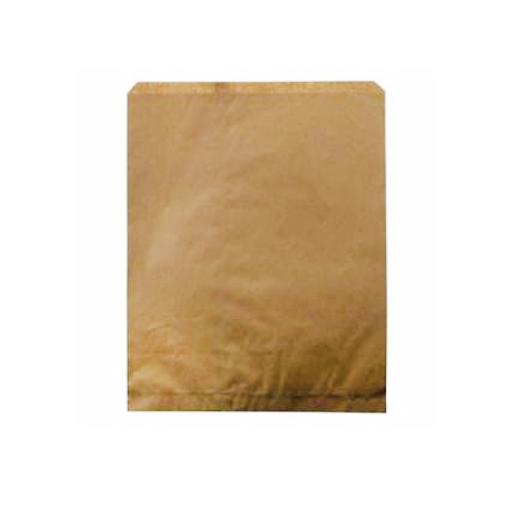 14871 Merchandise Bag 30 lb. Kraft 12"x15"Milly   Paper 1000/bd. - 14871 12X15 KRFT MDSE BAG 1M