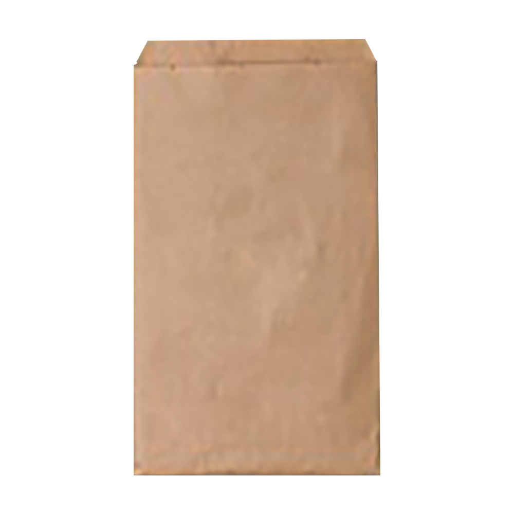 14975 Merchandise Bag 30 lb. Kraft  5"x7" Milly   Paper 4000/bd. - 14975 5X7 KRFT 30# MILLY BAG