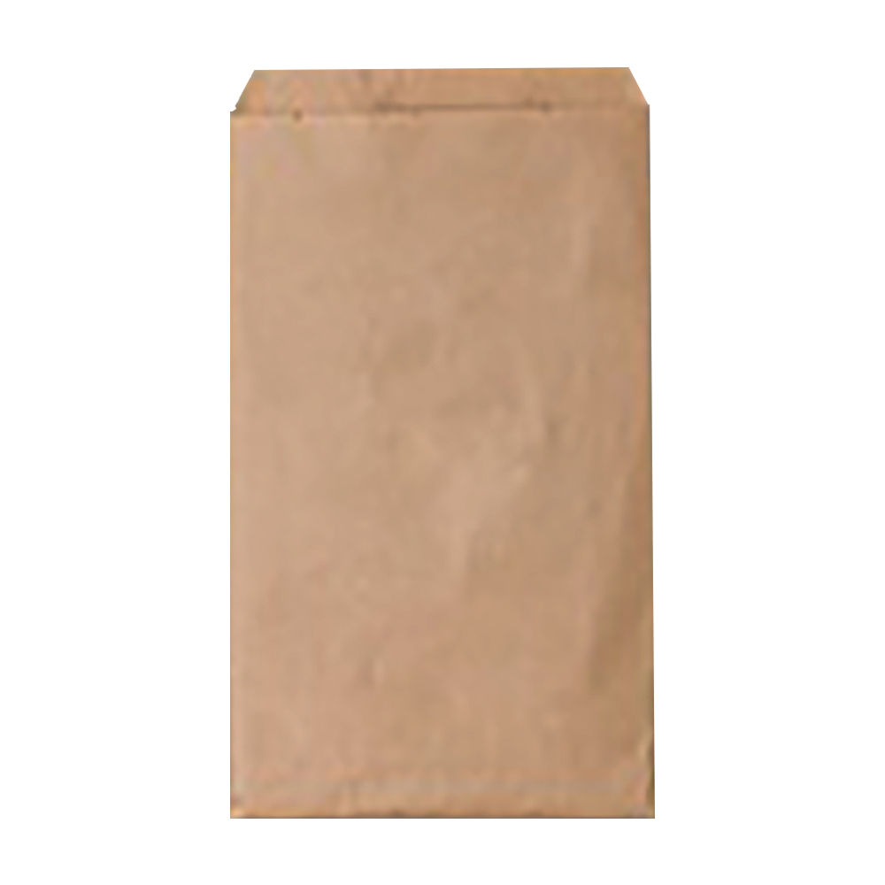 14975 Merchandise Bag 30 lb. Kraft  5"x7" Milly   Paper 4000/bd.