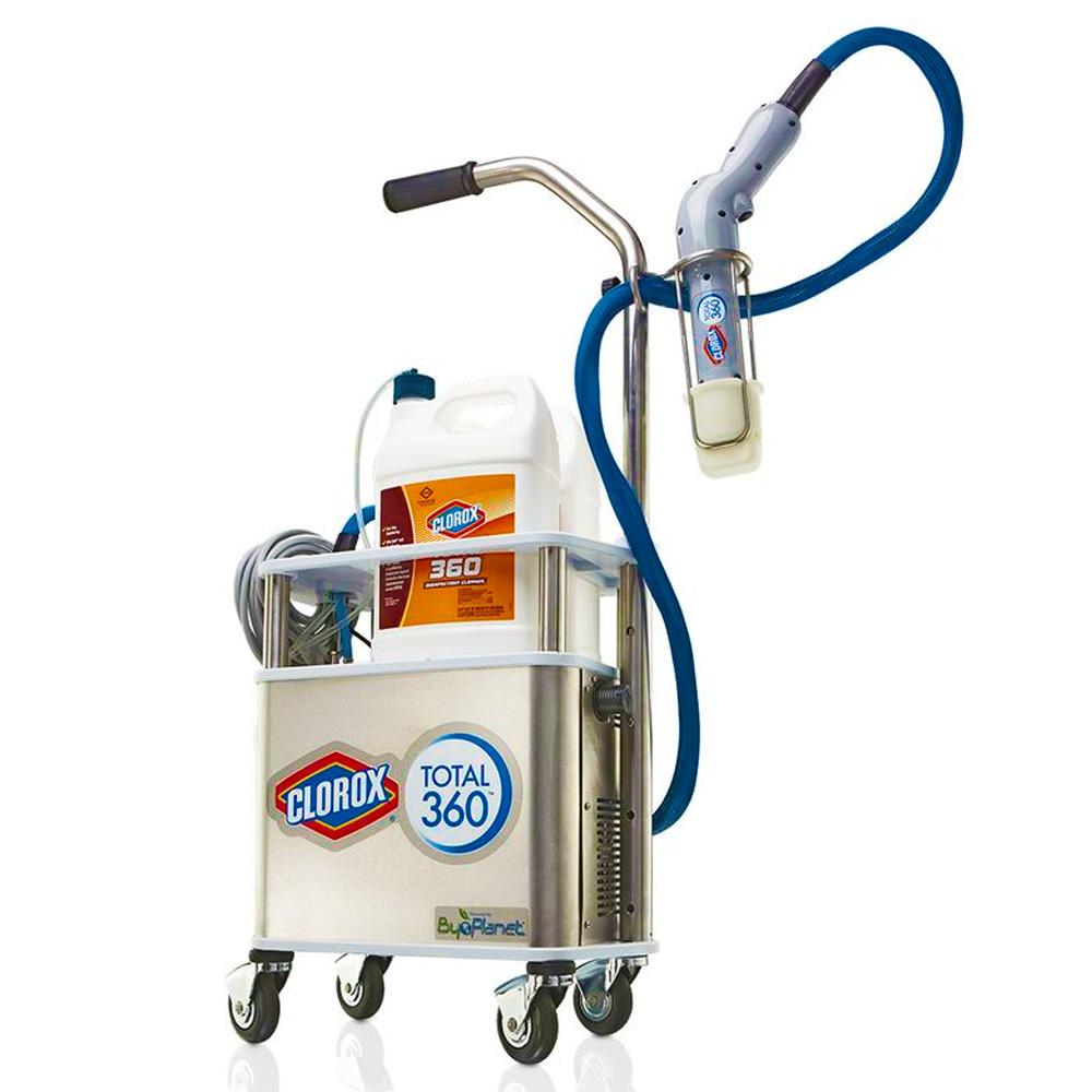 60025 Clorox Total 360 Electrostatic Disinfecting & Sanitizing Spraying System 1 ea. - 60025 T-360 ELCTROSTATC SPRAYR