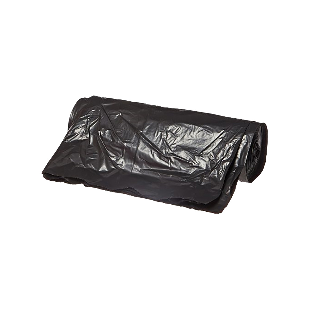 PGR2432XB Can Liner 24"X32" 12-16 Gal. 0.3 Mil Black Plastic On A Roll 10/50 cs - PGR2432XB BK 24X32 OAR 10/50