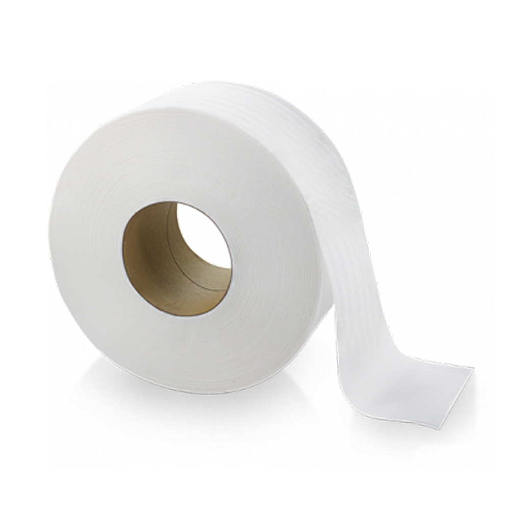 23724 Livi White 2ply Jumbo Bathroom Tissue 12/cs - 23724 LIVIVPG 2PLY WHT JUMBOTT