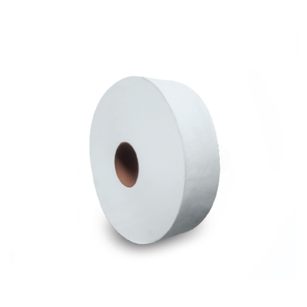 NP-5212C Bathroom Tissue White 2 ply Junior Roll 9"x1000 w/Large 3.6" Core 12/cs