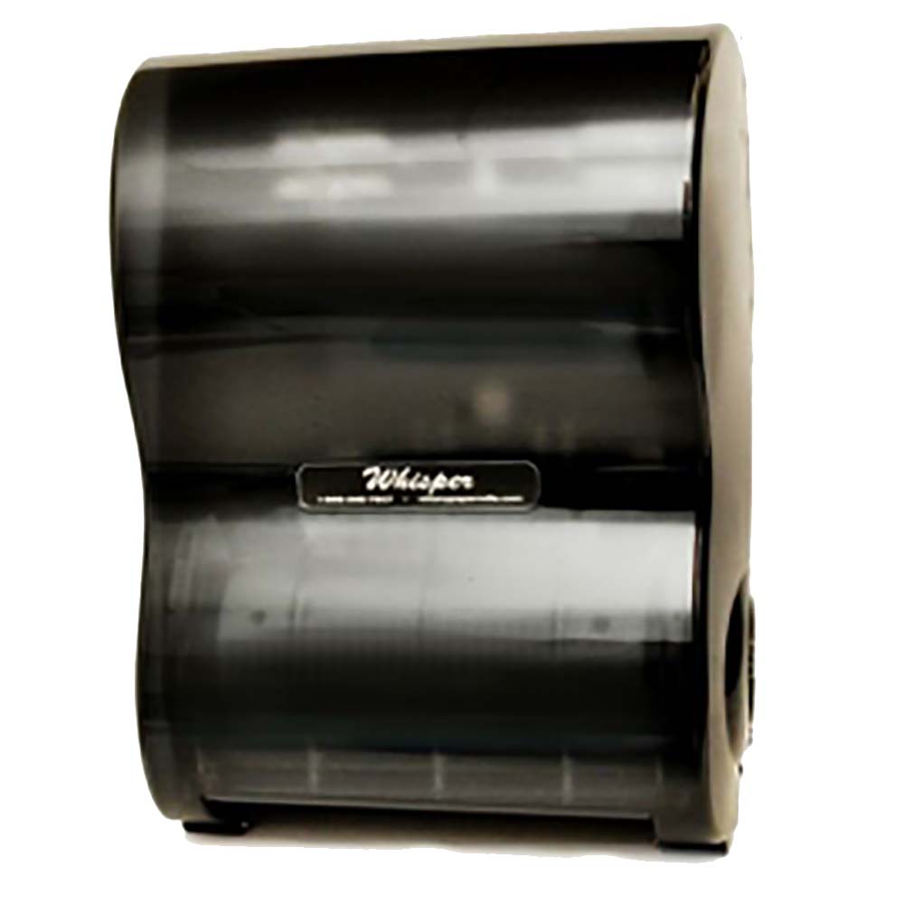 NP-PC-0563 Whisper Smoke 8" Hands Free Towel      Dispenser 1 ea.