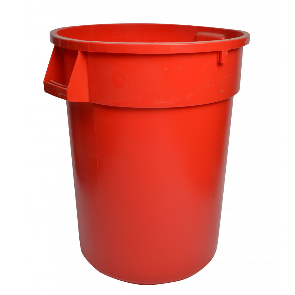 1032RD Red 32 Gal. Round Garbage Pail 1 ea.