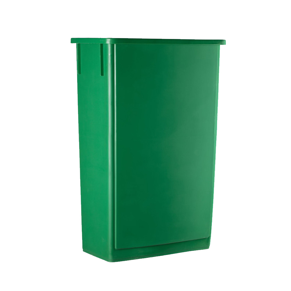 1023GN Green 23 Gallon Slim Jim Container 1 ea.