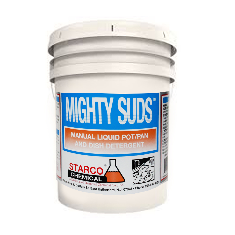 12315 Mighty Suds 5 Gal. Dishwashing Liquid  1 pl. - 12315 MIGHTYPNK SUDS DSHLIQ5GL