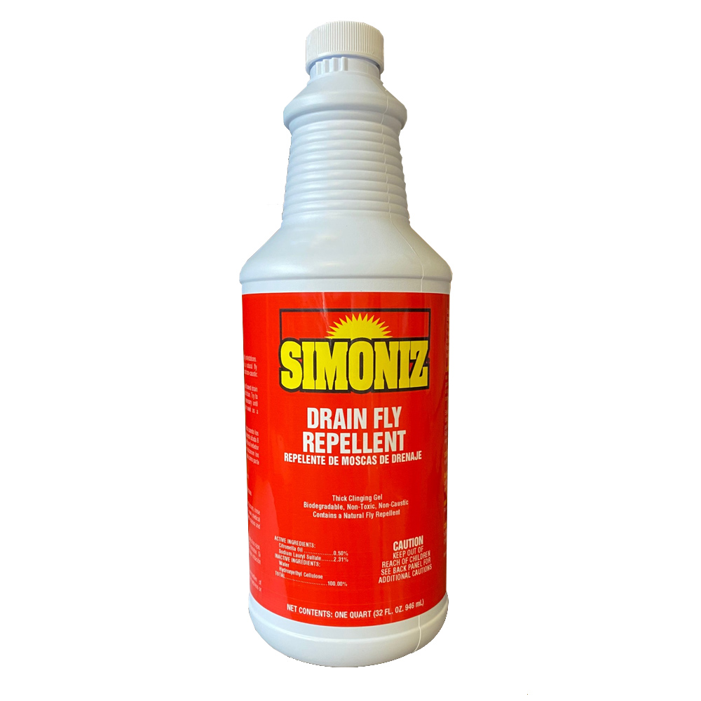 Q1248 32 oz. Drain Fly Repellent 12/cs