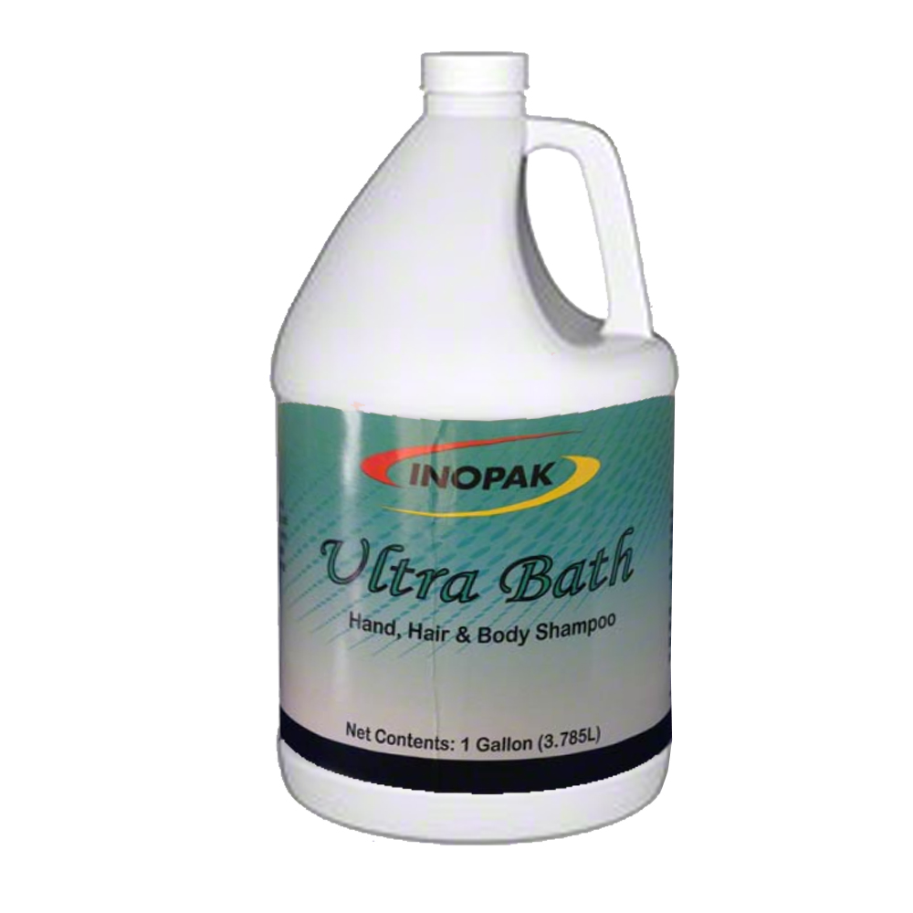 5015-420-02 Ultra Bath 1 Gallon Hand, Hair & Body Shampoo 4/cs