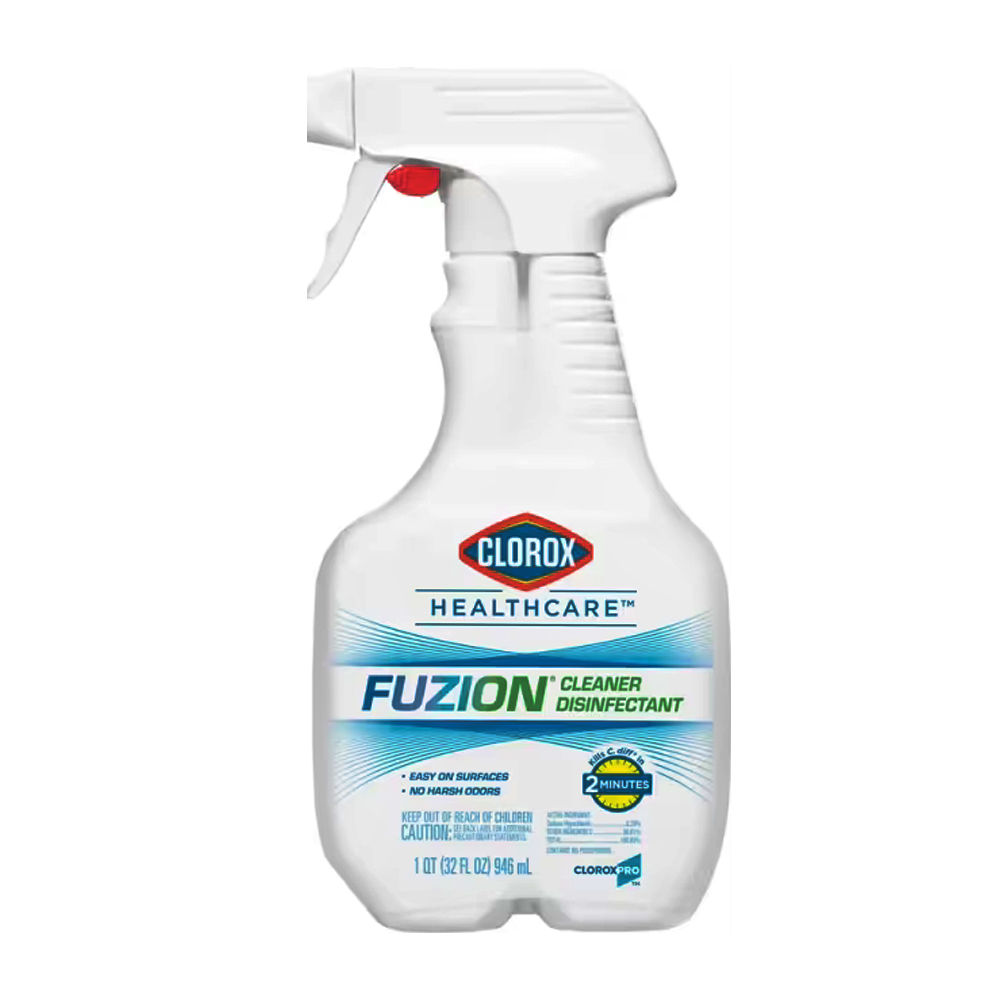 31478 Clorox Healthcare 32 oz. Fuzion Cleaner & Disinfectant 9/cs