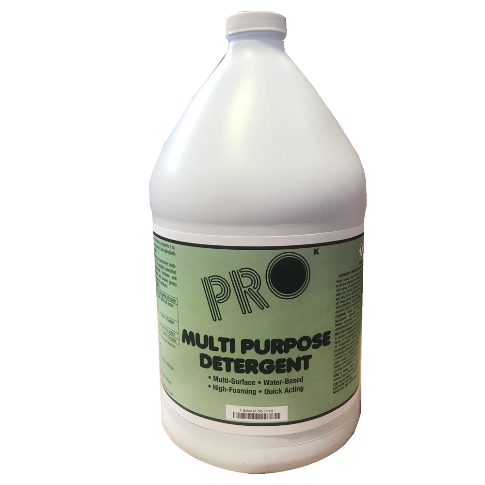 4652 Pro 1 Gal. Multi-Purpose Detergent 4/cs - 4652 MULTIPURPOSE DETERGENT4/1