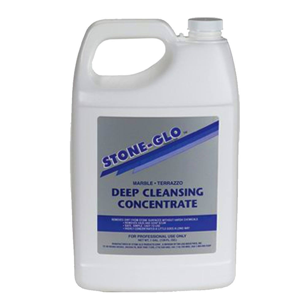 4898-4 Stone-Glo 1 Gal. Deep Cleansing Concentrate 4/cs - 4898-4 STONEGLO CLN CONCNTRATE