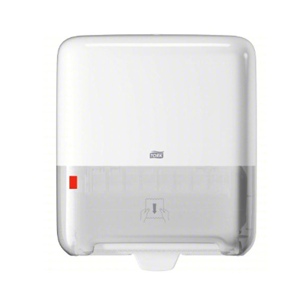 5510202 Tork White Manual Hardwound Roll Towel Dispenser 1 ea.