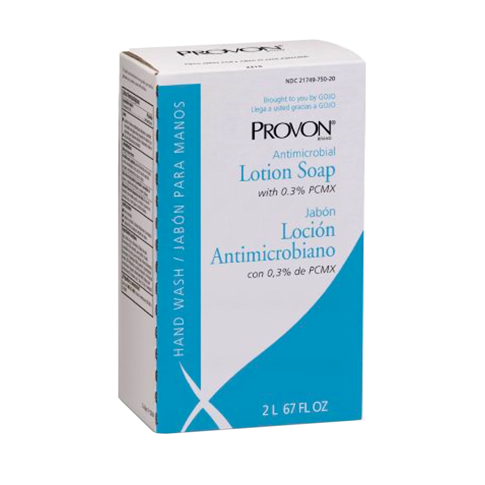 2218-04 Provon 2000 ml NXT Antimicrobial Lotion Soap 3% PCMX for NXT Dispenser 4/cs