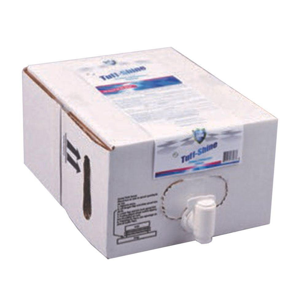 TUFFSHINE 2.5 Gallon Bag-in-Box Floor Cleaner 2/cs - TUFFSHINE 2.5/1GAL BAGnBX FLRC