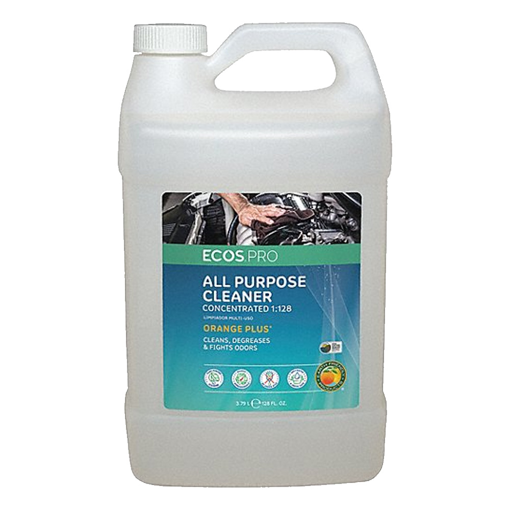 PL9748/04 Ecos Pro 1 Gal. All Purpose Cleaner & Degreaser 4/cs - PL9748/04 ORANG+ APC/DEGREASER