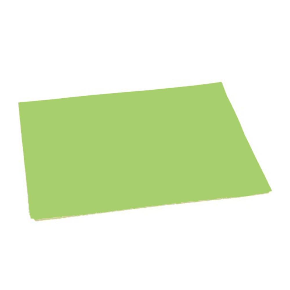 1014GR 10"x14" Green Steak Paper Sheets 1000/cs