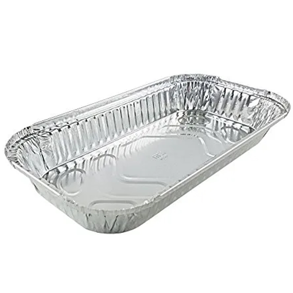 5400-40 Aluminum 1/3 Size Shallow Steamtable Pan 500/cs