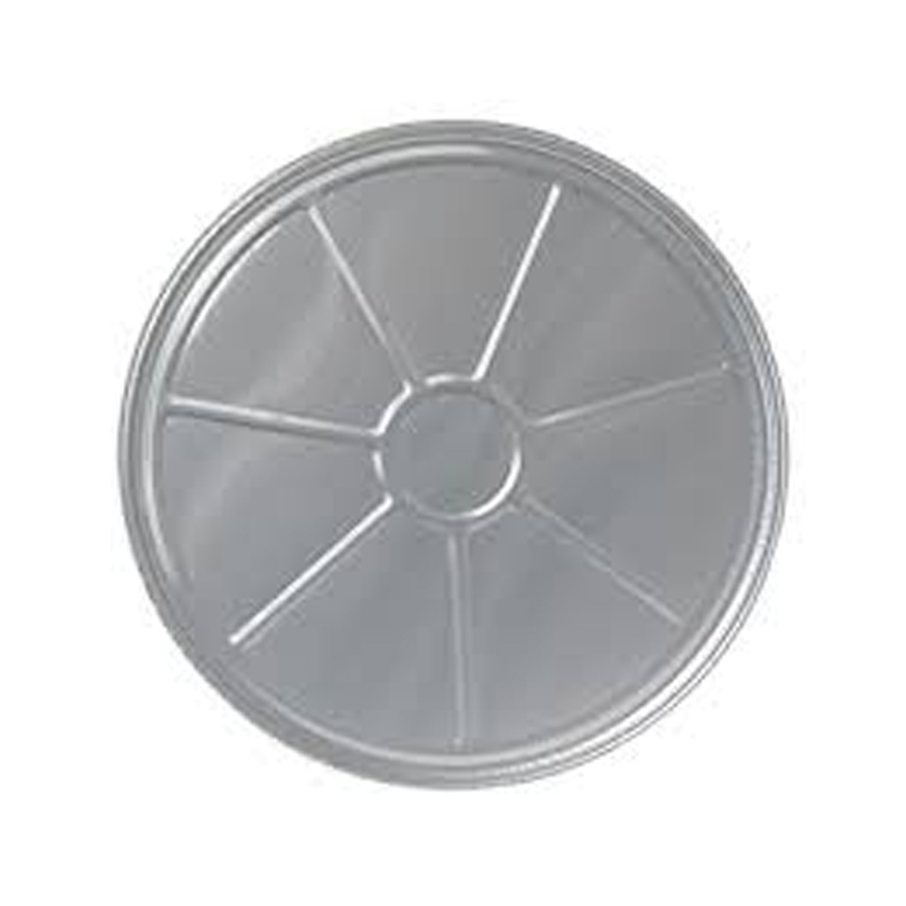 8000-30 Aluminum 12" Pizza Pan Bulk 500/cs - 8000-30 12" ALUM PIZZA PAN