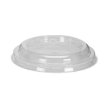 PFLID10 Clear 10 oz. PET Parfait Dessert Lid      10/100 cs