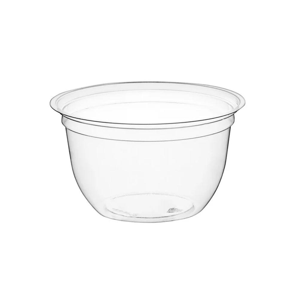 PFCUP8 Signature 8 oz. Clear PET Parfait Dessert  Cup 20/50 cs