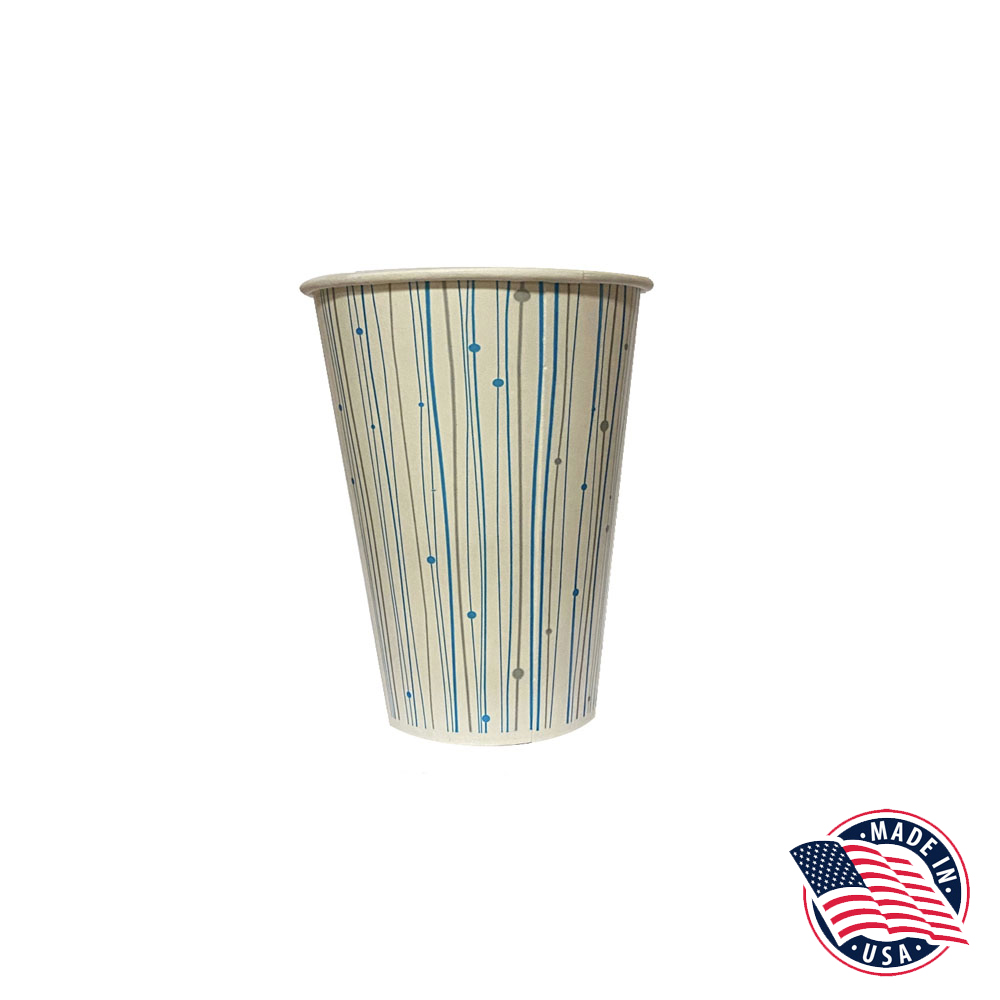 YPCC07 Printed 7 oz. Paper Cold Cup 20/50 cs - YPCC07 7z STKPRNT PAP COLD CUP