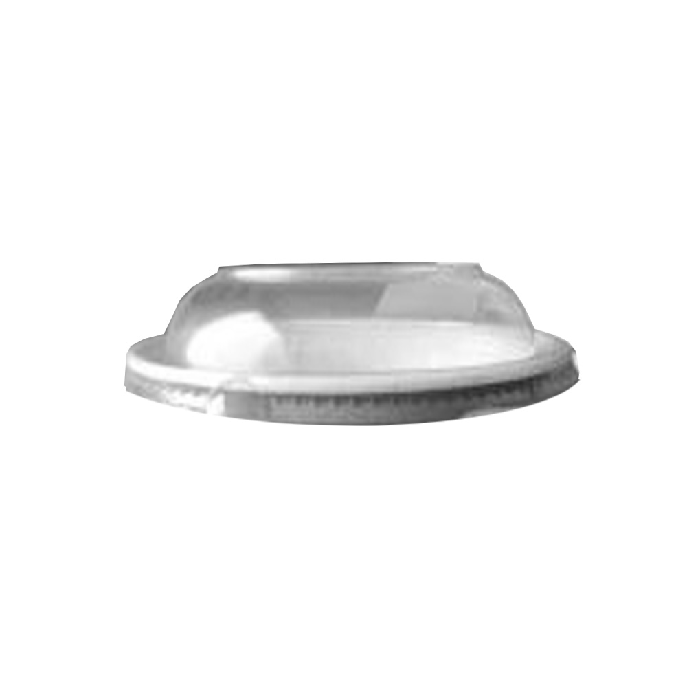 BBDL-24 Clear 24 oz. Plastic Dome Lid for Burrito Bowl 2/100 cs