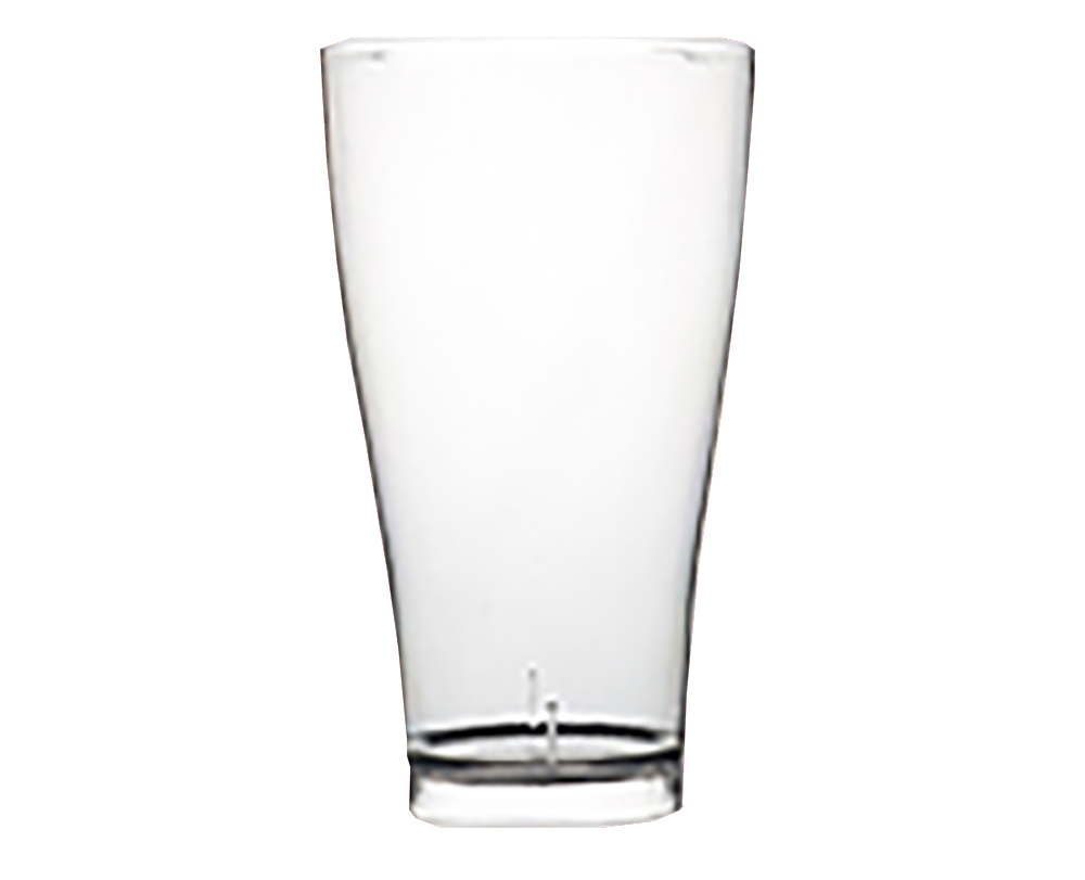 4514-CL Quenchers Pilsner Cup 14 oz. Clear Plastic 10/6 cs