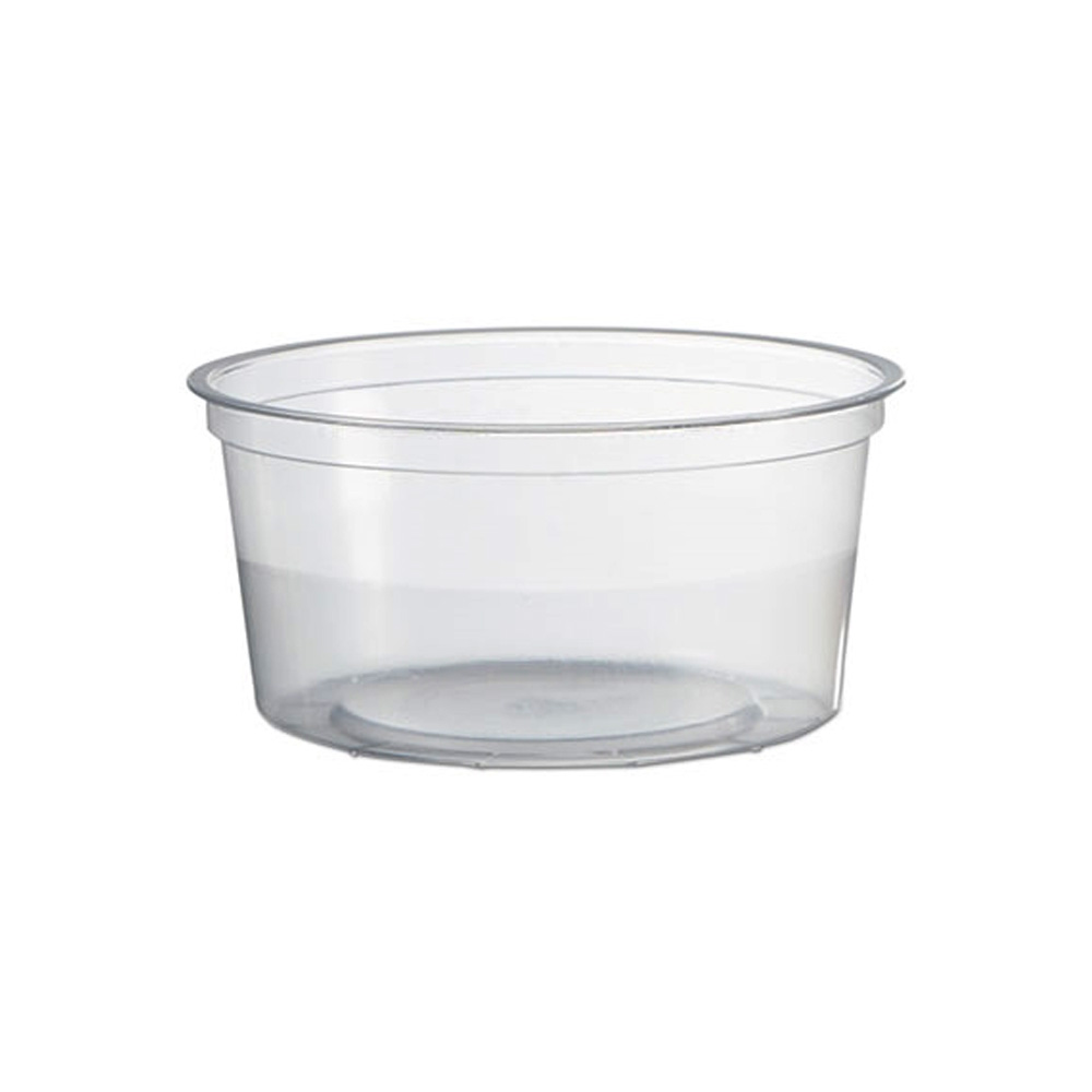 APCTR12 Clear 12 oz. Plastic Deli Container 10/50 cs - APCTR12 12z CLR DELI CONT