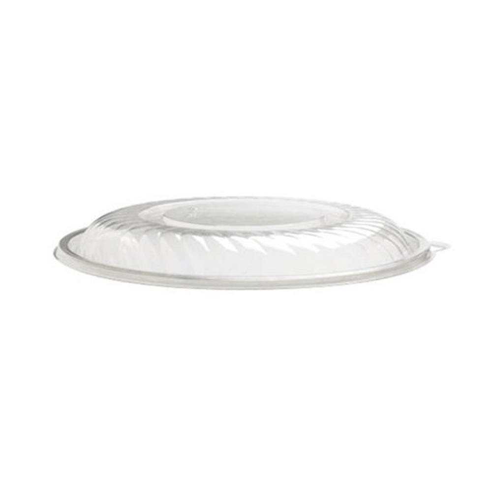 EMI-PTB16L PrepServe Clear 320 oz. Plastic Lid for Bowl 25/cs - EMI-PTB16L PRPSRV LID/320z BWL