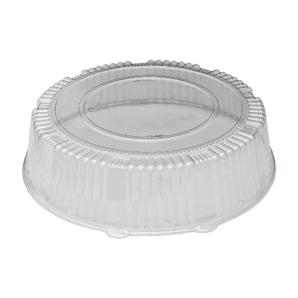 A16PETDMHI Caterline Clear 16" PET High Dome Lid 25/cs