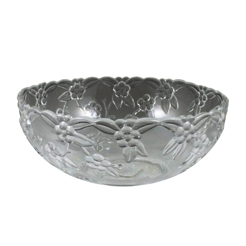 MPI0814 Crystalware Clear 3 Qt. Plastic Punch Bowl 12/cs - MPI0814 3QT PUNCH BOWL