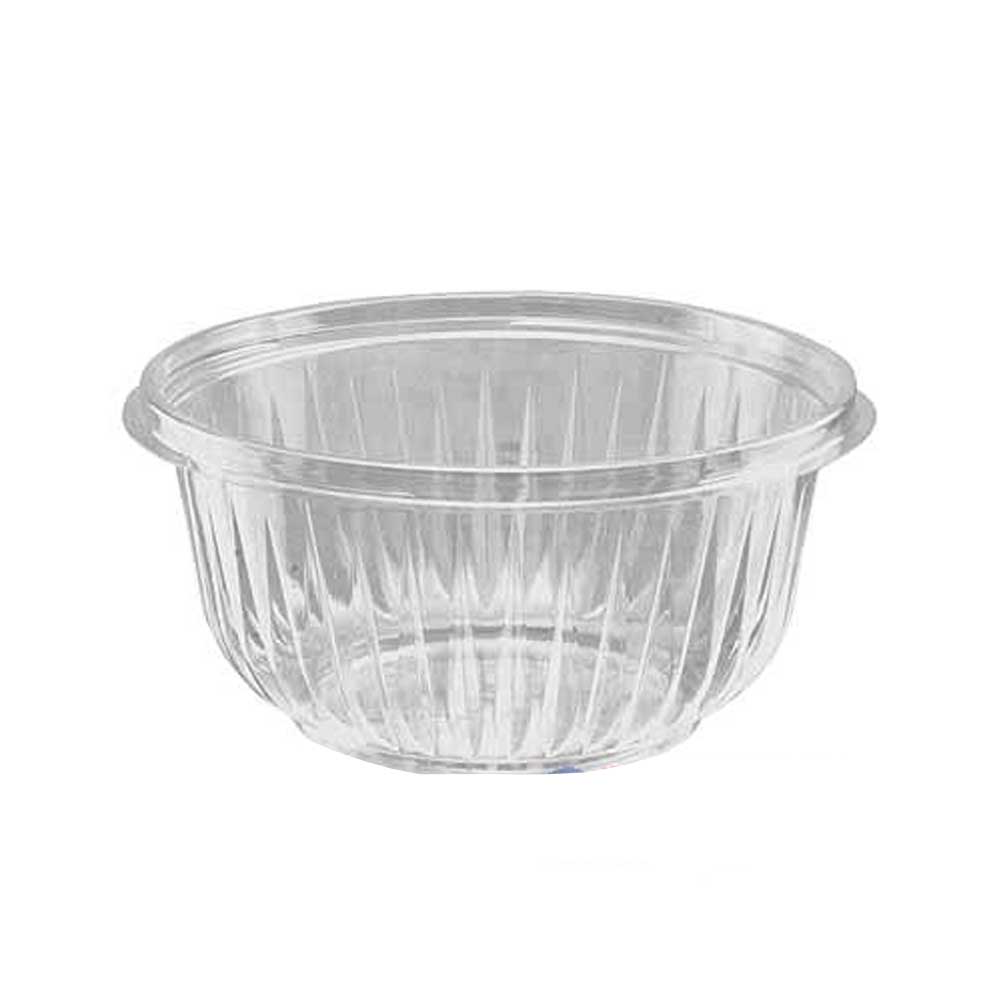 Dart - PresentaBowls Clear 16 oz. Round Plastic Pet Bowl PET16B