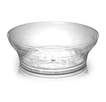 311 Saavi Serve Clear 10 oz. Plastic Bowl 12/20 cs