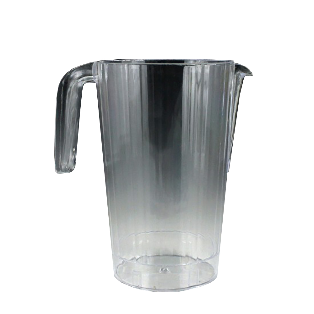 MPI2450 Sovereign Clear 50 oz. Plastic Pitcher Bulk 24/cs - MPI2450 50z BULK PITCHER 24pk.