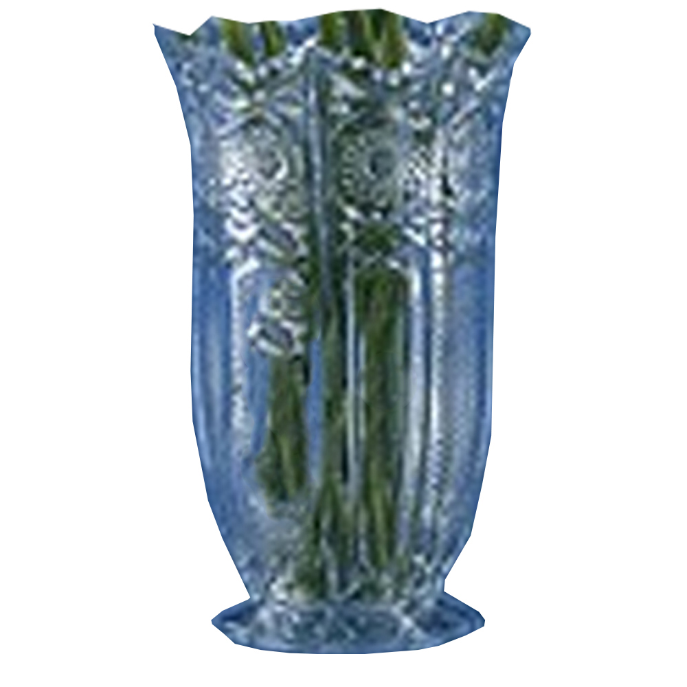 MPI0269 Crystalware Clear Plastic Vase 18/cs