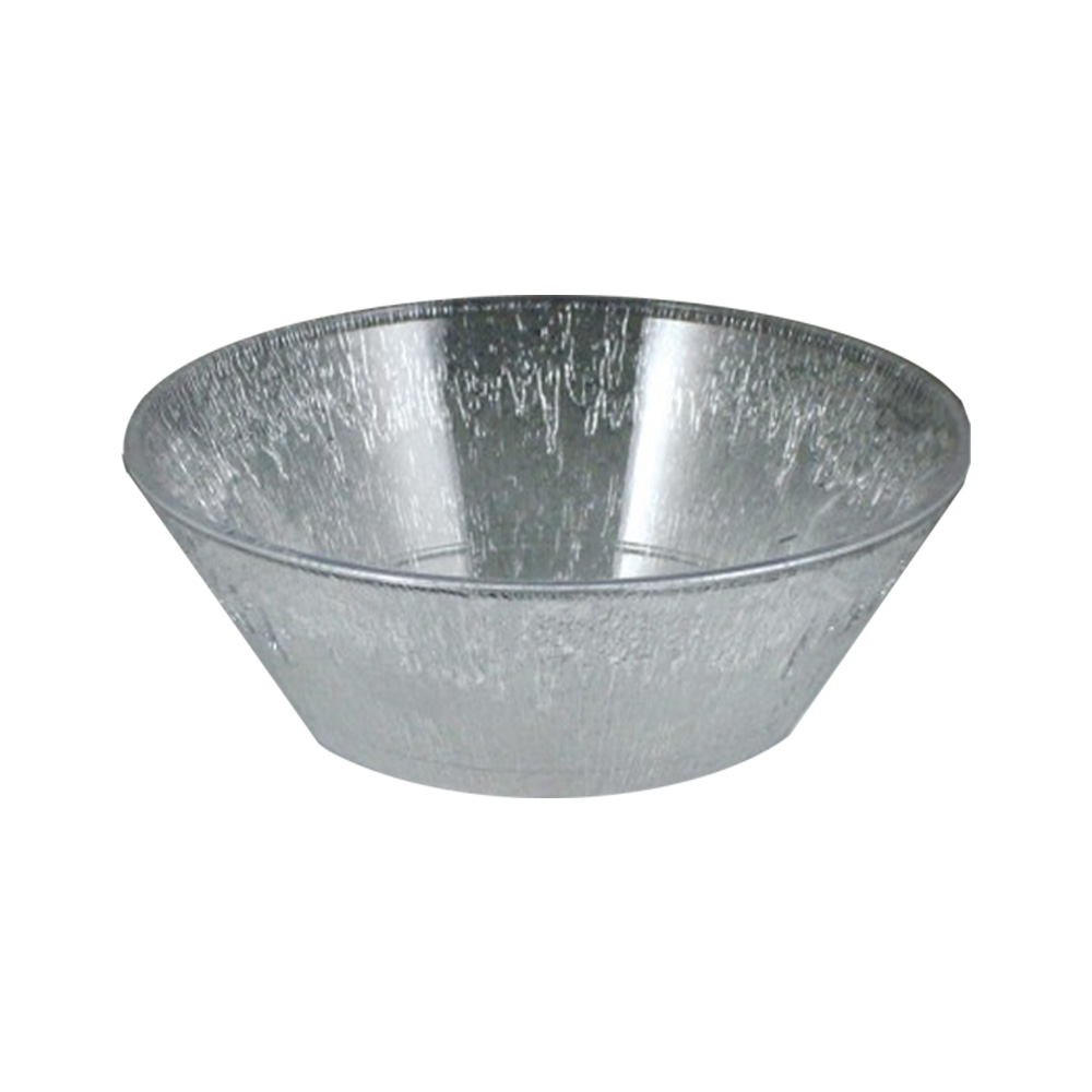 MPI4600 Crystalware Clear 12 Qt. Plastic Icelandic Bowl 6/cs - MPI4600  12QT CLR  ICELANDIC B