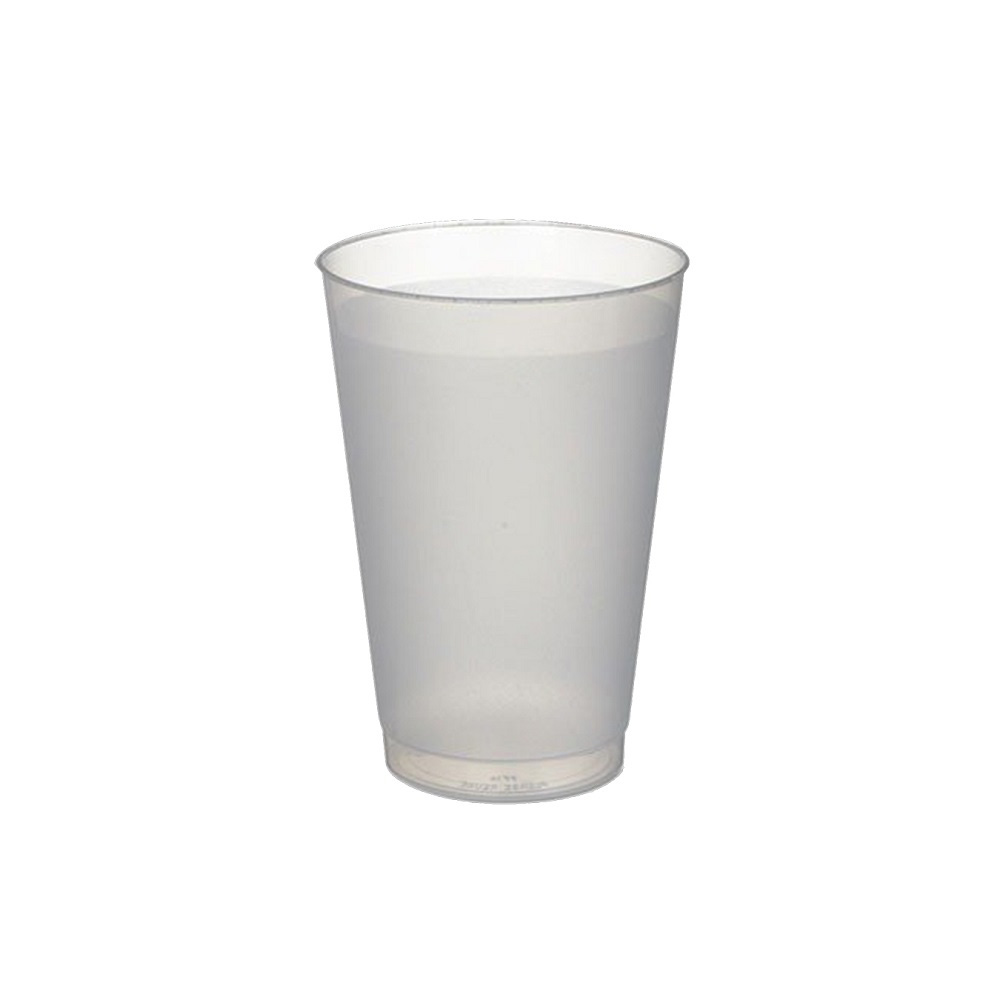 PF14 Frost Flex Translucent 14 oz. Plastic Tumbler 20/25 cs - PF14 14z FROST FLEX CUP 20/25