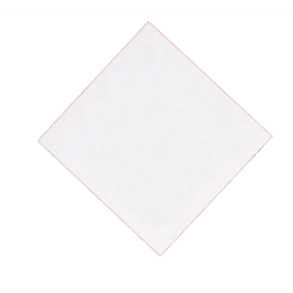 120060 White Dinner Napkin Linen-Like 1/8 Fold 4/75 cs - 120060 WHITE LL DINNER NAPKIN