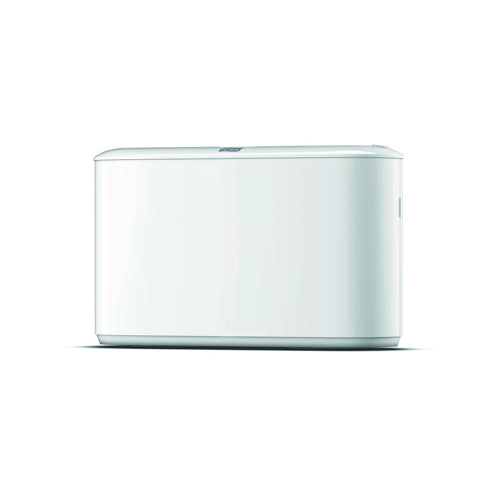 302020 White Tork Xpress Countertop Multifold Hand Towel Dispenser 1 ea. - 302020 WH XPRS MTFLD HDTWL DIS