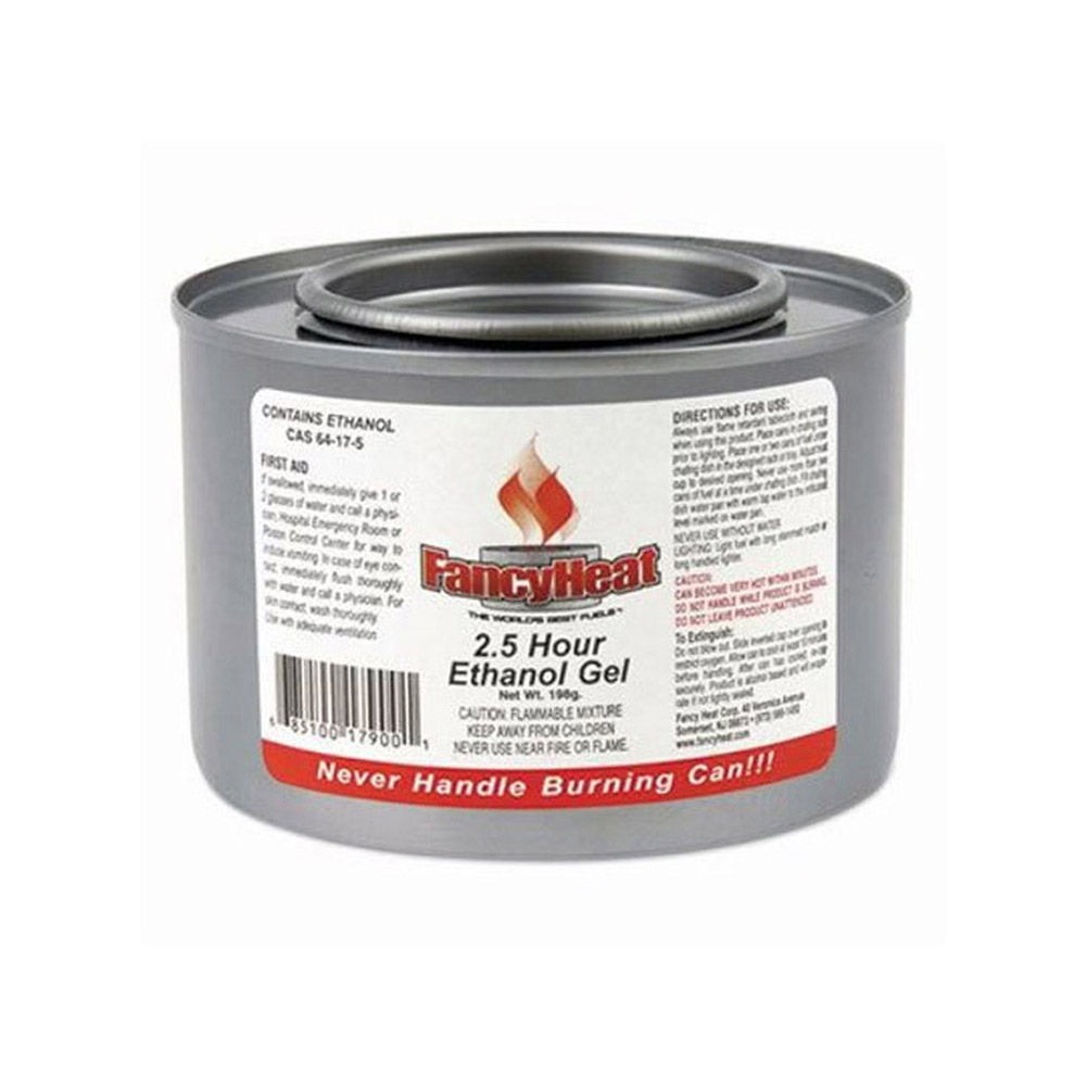 F900 2.5 Hour Red Ethanol Gel Chafing Fuel 6/12cs