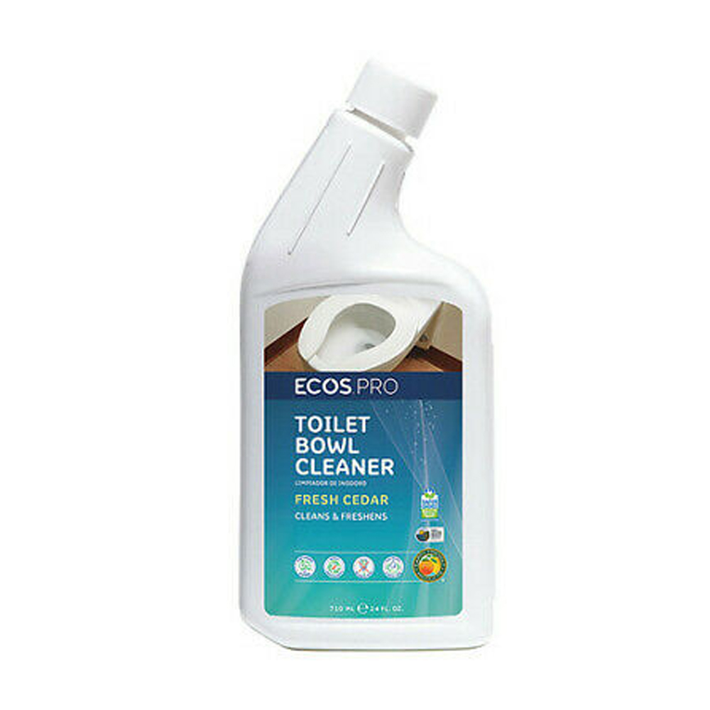 PL9703/6 Ecos Pro 24 oz. Toilet Bowl Cleaner w/Fresh Cedar Scent 6/cs - PL9703/6 EP TLT CLNR 24oz/6PK