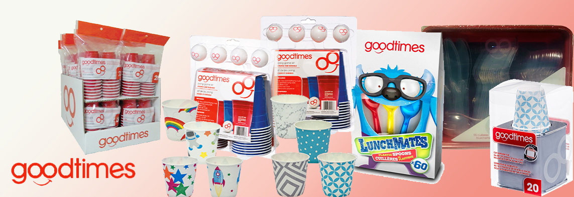 GOODTIMES Brands - Wholesale Distributor of Food service, Sanitary ...
