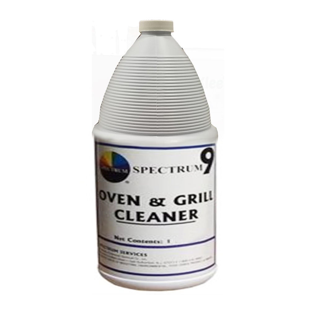 Starco Chemical Spectrum9 1 Gallon Grill & Oven Cleaner 18074 Wholesale Distributor of Food