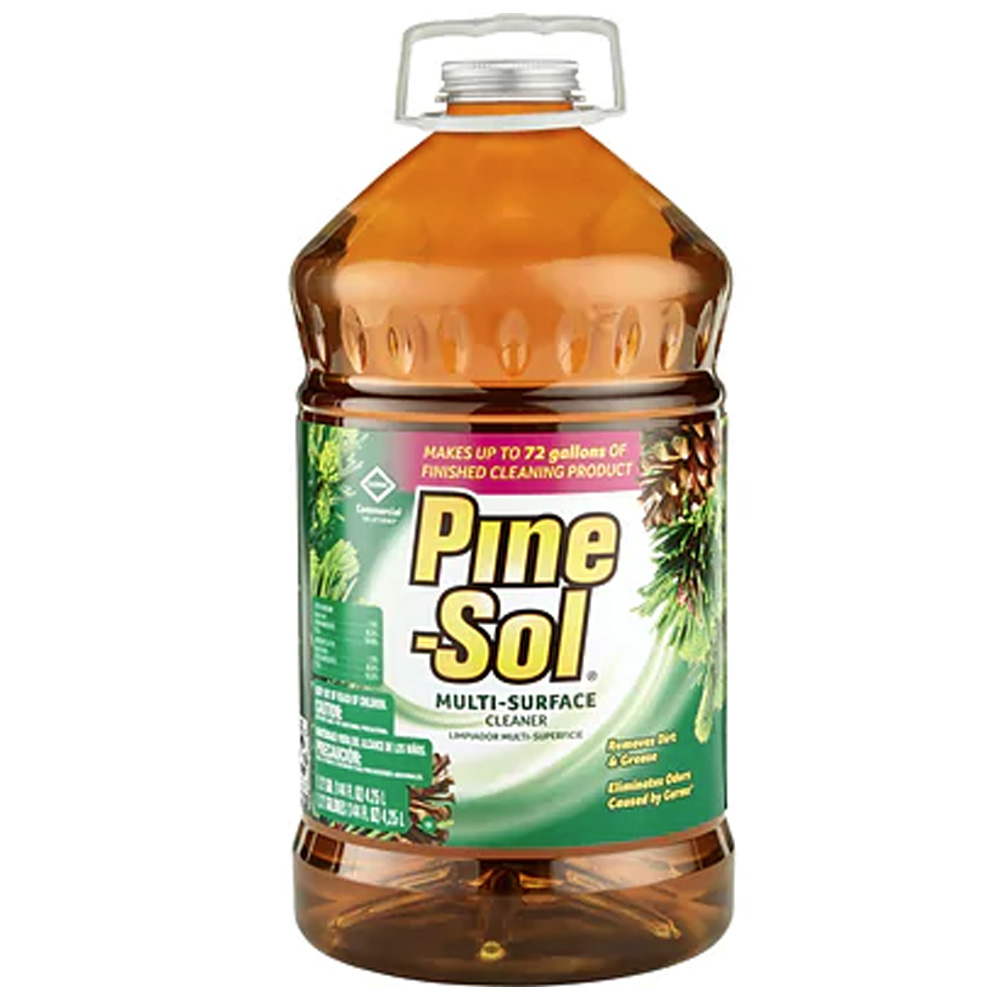 35418 PineSol 144 oz. Cleaner Disinfectant/Deodorizer 3/cs Wholesale