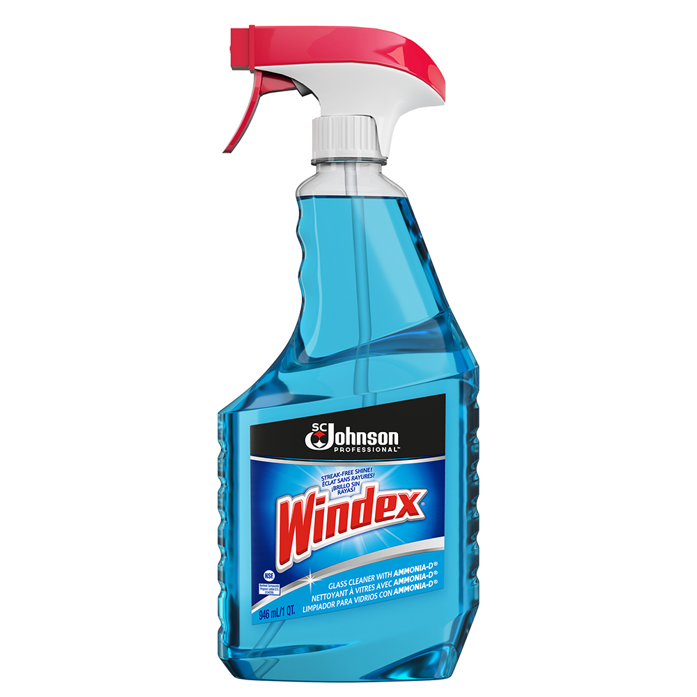 windex cleaner spray