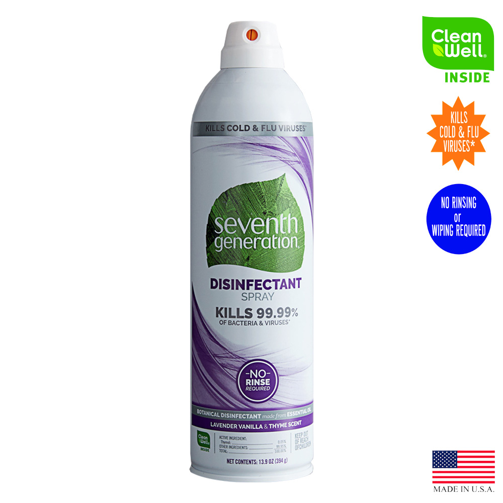 Seventh Generation Professional 13.9 oz. Disinfectant Spray Lavender