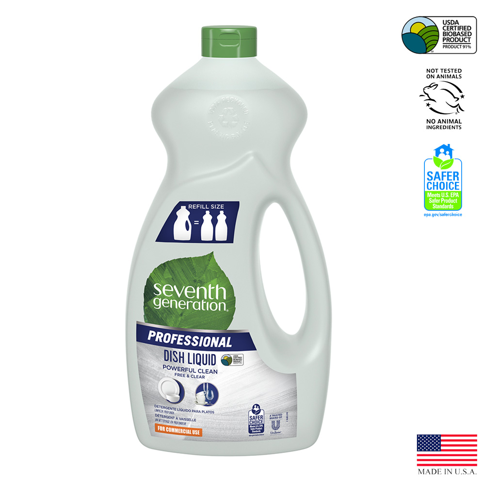 67526904 Professional 50 oz. Powerful Clean Dish Detergent 6/cs