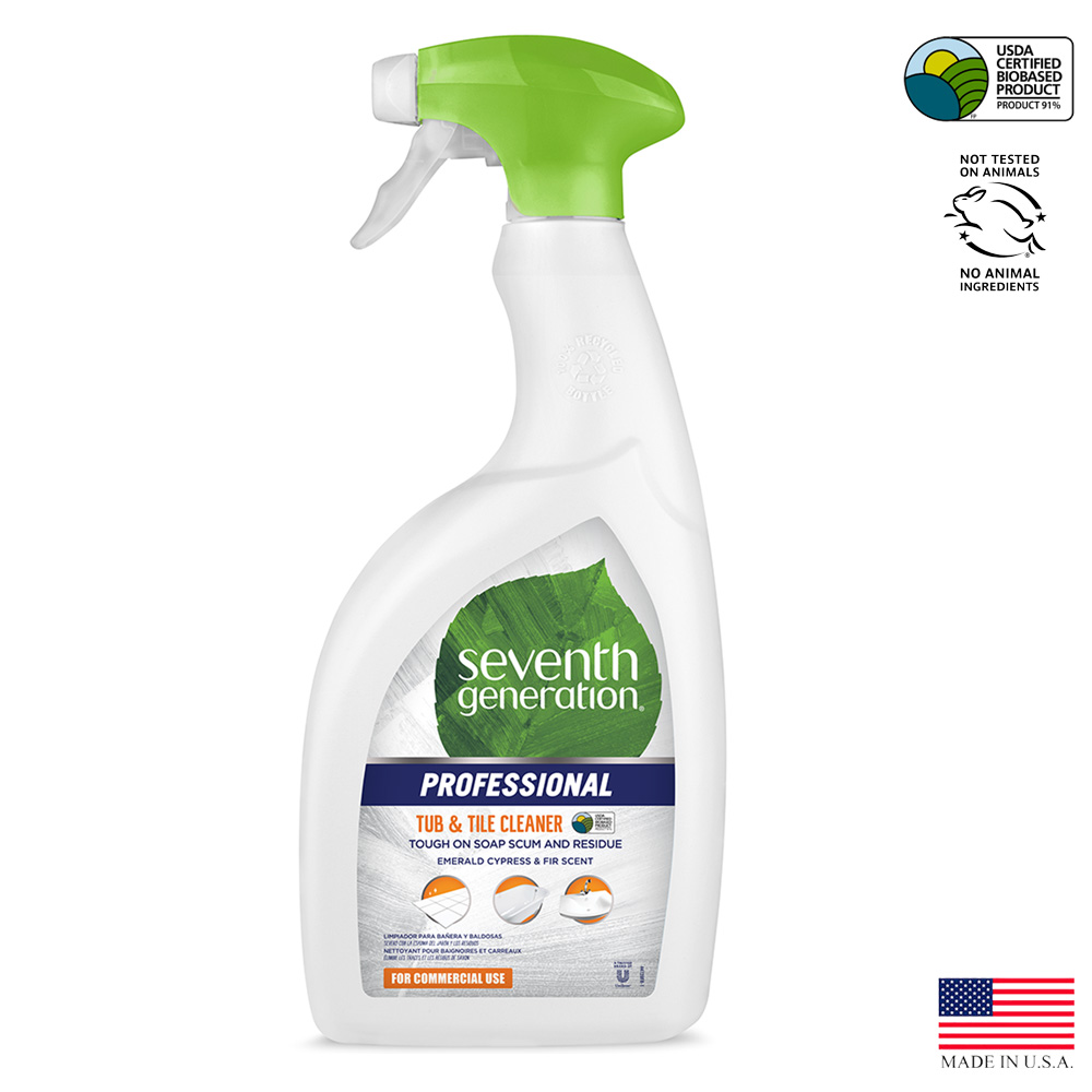 Seventh Generation Professional 32 oz. Tub and Tile Cleaner Spray